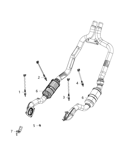 2020 Ram 1500 Oxygen Sensors Diagram 2