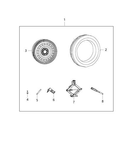 2017 Jeep Cherokee Pin Diagram for 68158871AC