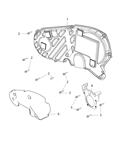 2015 Jeep Cherokee Timing System Diagram 2