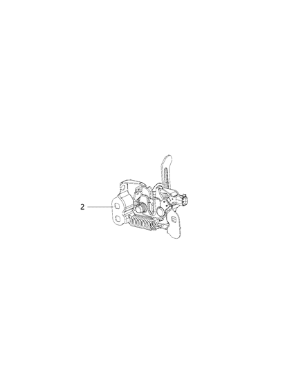 2019 Ram 4500 Switches, Underhood Diagram