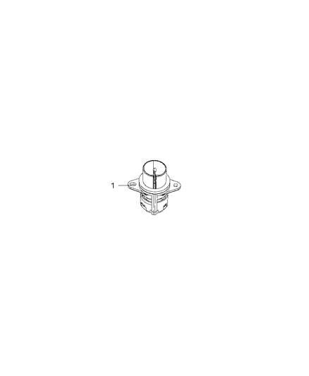 2020 Jeep Wrangler Sensors - Body Diagram 2