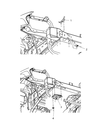 2005 Jeep Grand Cherokee Tow Eye Diagram