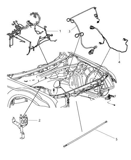 2011 Chrysler 300 Wiring Headlamp To Dash Diagram