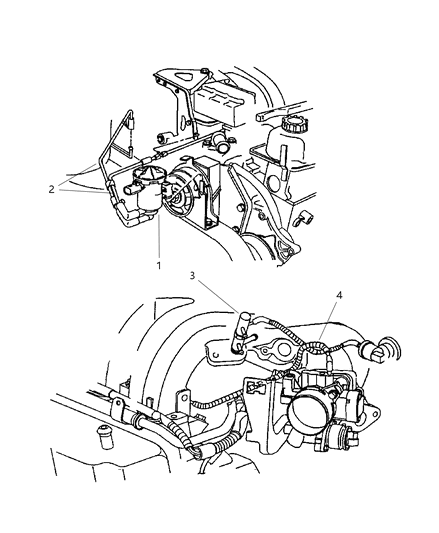 2000 Chrysler Grand Voyager Emission Harness Diagram 3