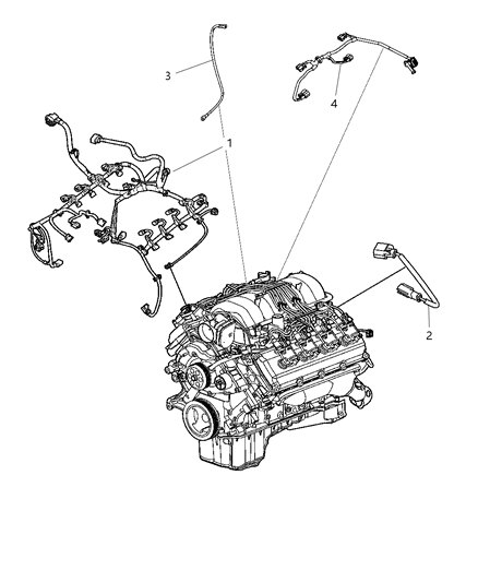 2008 Dodge Magnum Wiring - Engine Diagram 2