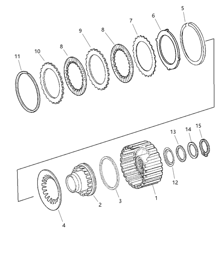 2004 Dodge Sprinter 2500 Clutch Diagram