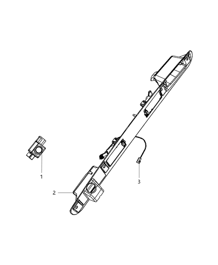 2013 Dodge Journey Rear View Camera Diagram