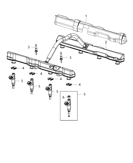 2015 Jeep Grand Cherokee Fuel Rail Diagram 3