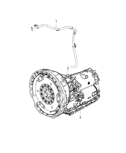 2013 Dodge Charger Sensors , Vents And Quick Connectors Diagram 1