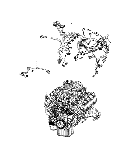 2016 Dodge Charger Wiring, Engine Diagram 3