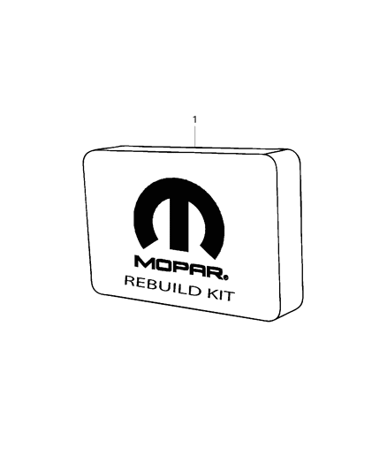 2015 Jeep Wrangler Seal And Shim Packages Diagram