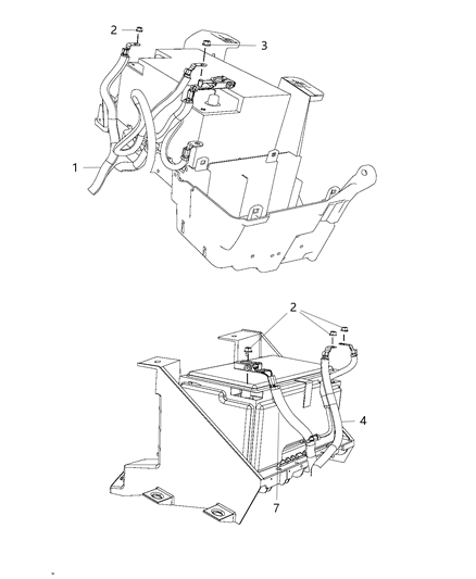 2017 Ram 2500 Battery Wiring Diagram 2