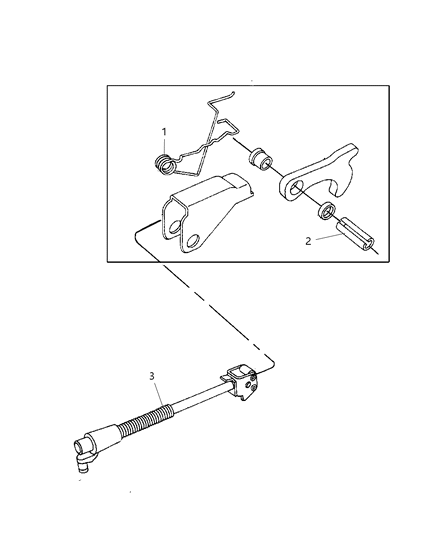 2006 Chrysler 300 Parking Sprag Diagram 2