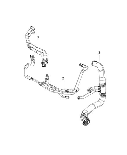 2020 Ram 1500 New Style Heater Plumbing Diagram 1