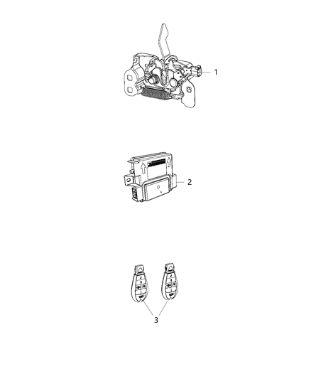 2018 Ram 5500 Remote Start Diagram