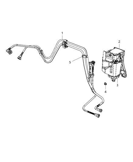 2011 Dodge Journey Fuel Filter Diagram