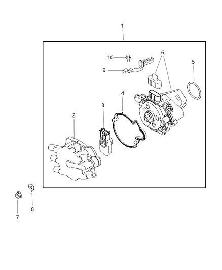 1998 Dodge Stratus Distributor Diagram