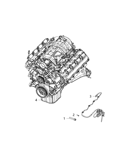 2019 Dodge Challenger Heater, Block Diagram 6