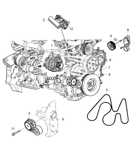 2014 Ram 3500 Alternator Diagram 3