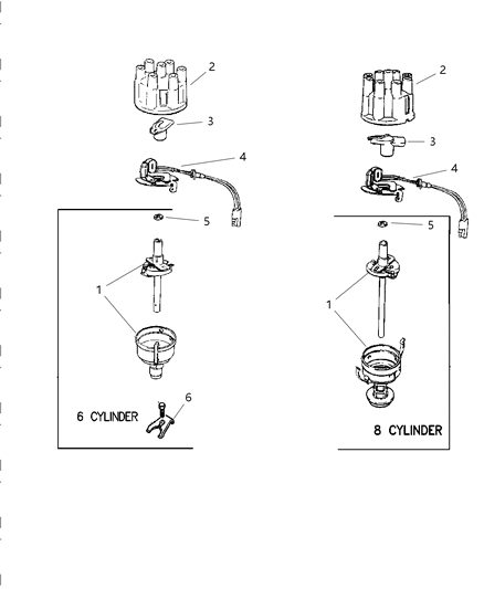 2003 Dodge Ram Van Distributor Diagram