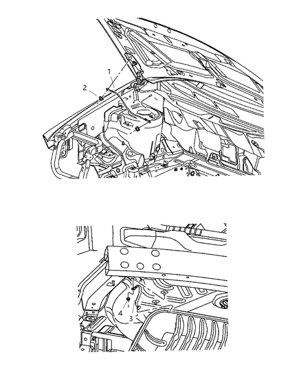 2008 Jeep Compass Ground Straps Diagram