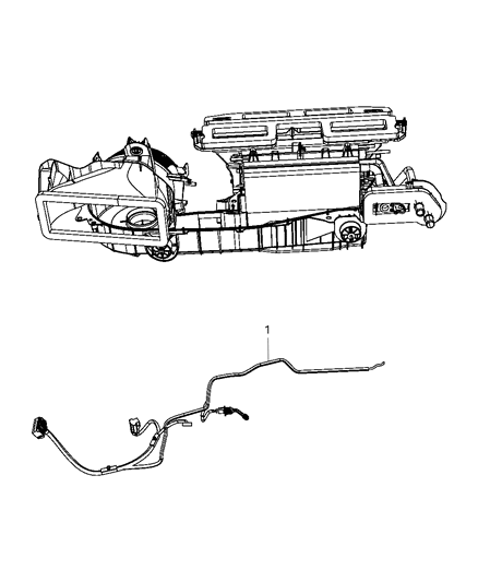 2013 Dodge Charger Wiring - A/C & Heater Diagram