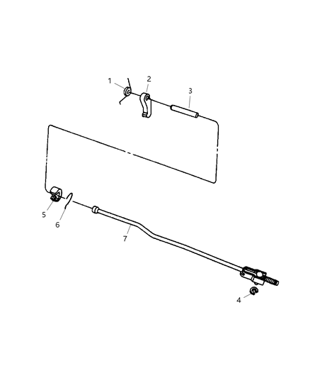 1997 Dodge Ram 2500 Parking Sprag Diagram 1