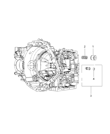 2013 Dodge Journey Accumulator & Related Parts Diagram 2