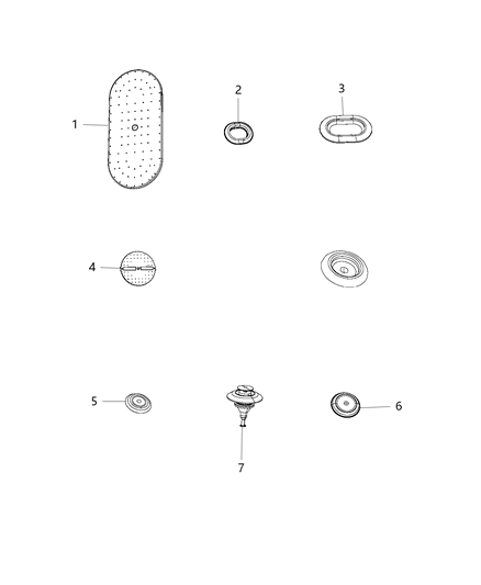 2019 Chrysler Pacifica Plugs Diagram