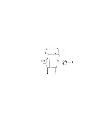 2020 Ram ProMaster 1500 Switches - Body Diagram