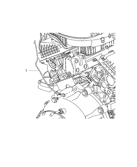 2012 Jeep Liberty Ground Straps Diagram