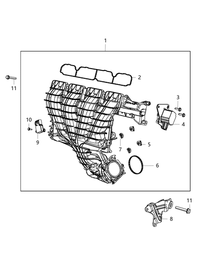 2014 Jeep Compass Intake Manifold Diagram 4