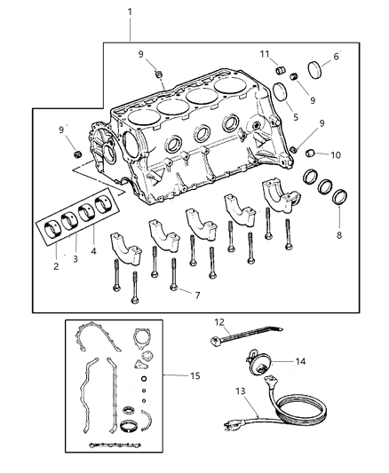 1998 Jeep Cherokee Cylinder Block Diagram 2