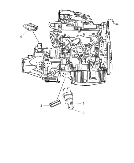 2010 Dodge Journey Switches Powertrain Diagram