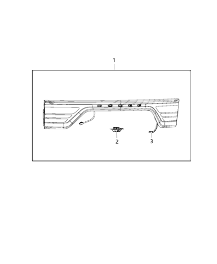 2015 Dodge Durango Rear View Camera Diagram