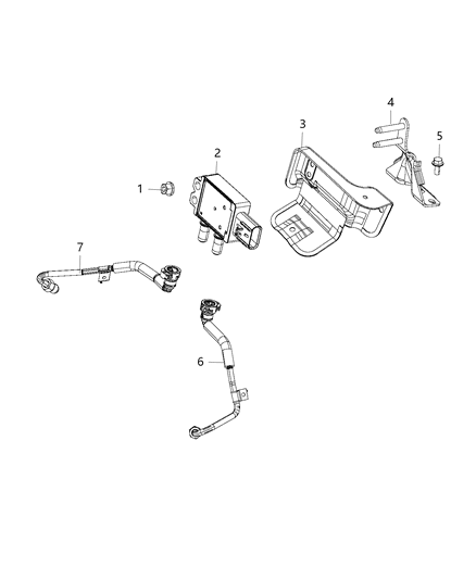 2017 Ram 2500 Differential Pressure System Diagram