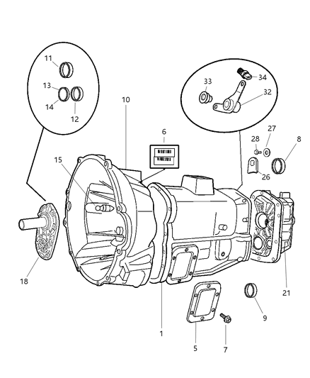 1999 Dodge Ram 3500 Case And Extension Diagram 3