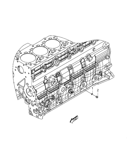 2011 Ram 5500 Vacuum Pump Plugs Diagram