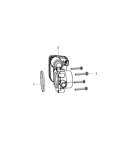 2010 Jeep Liberty Throttle Body Diagram 1