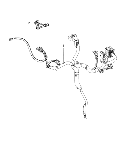 2015 Ram 3500 Pickup Battery Wiring Diagram 1