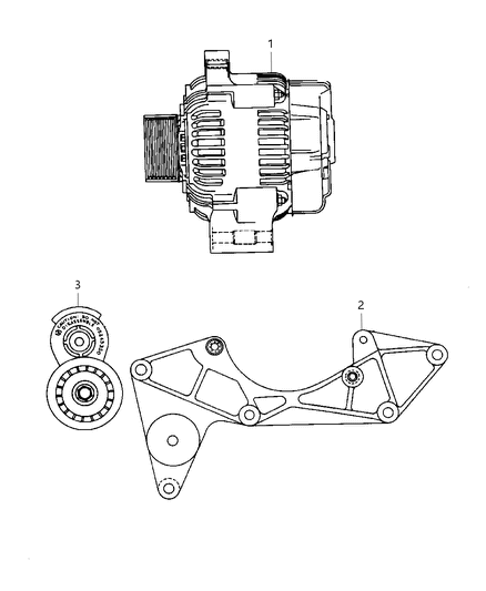 1999 Dodge Viper Alternator Diagram