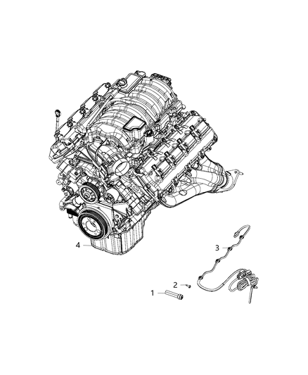 2018 Dodge Challenger Heater, Block Diagram 3