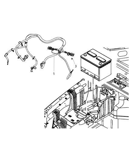 2012 Jeep Wrangler Battery Wiring Diagram