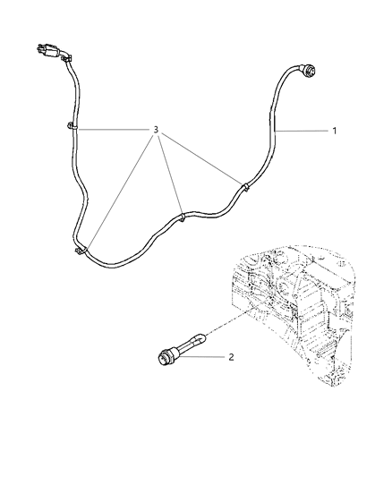 2009 Dodge Ram 2500 Cylinder Block Heater Diagram 2