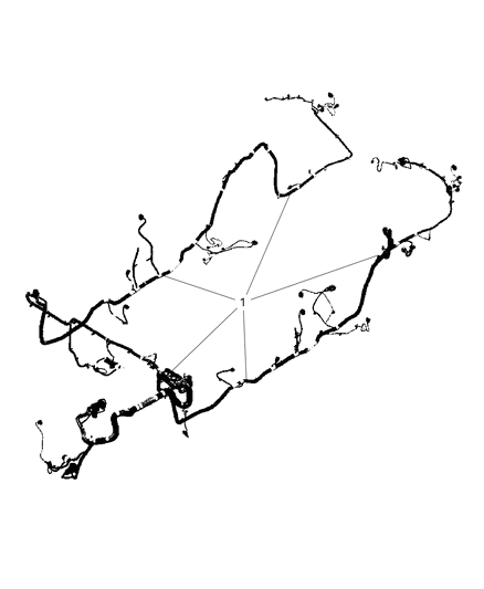 2007 Dodge Caliber Wiring-Unified Body Diagram for 4795885AF