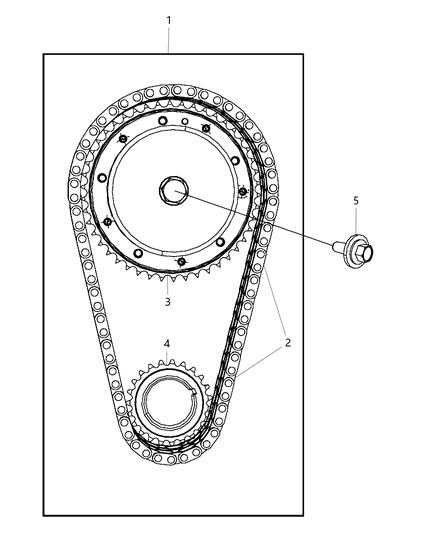 2010 Dodge Viper Timing System Diagram