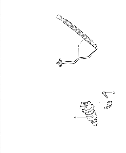 2002 Dodge Viper Fuel Supply Tube Diagram