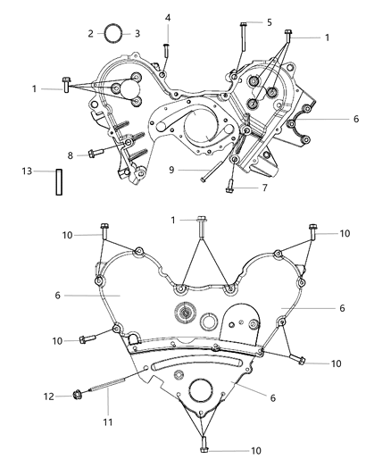 2010 Dodge Charger Timing System Diagram 3