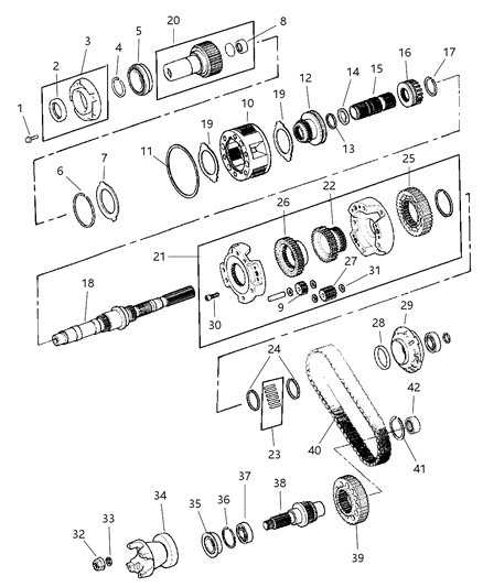 2001 Jeep Cherokee Gear Train Diagram 2