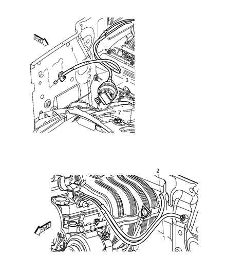 2002 Jeep Liberty Throttle Control Diagram 1